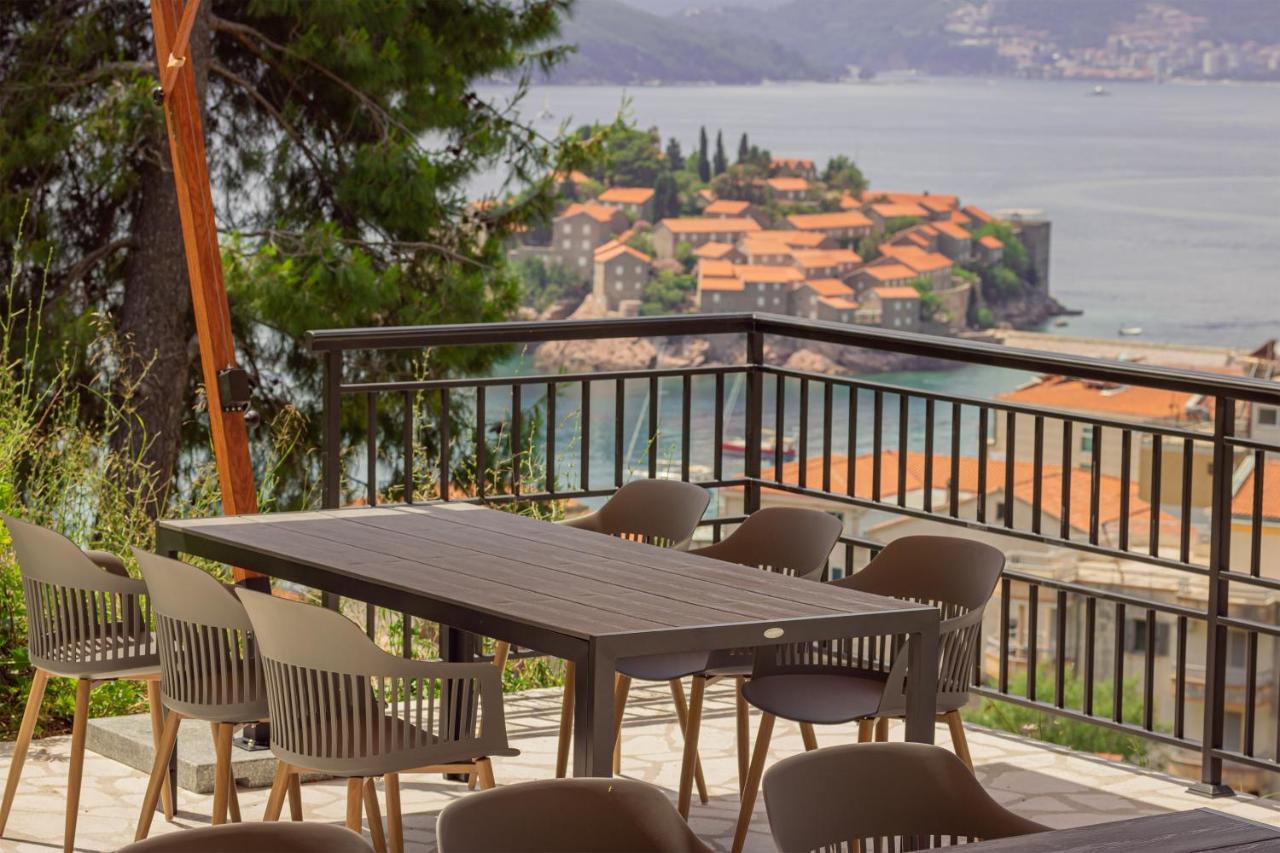 Vertmont Apartments Ilha Ilha Sveti Stefan Exterior foto