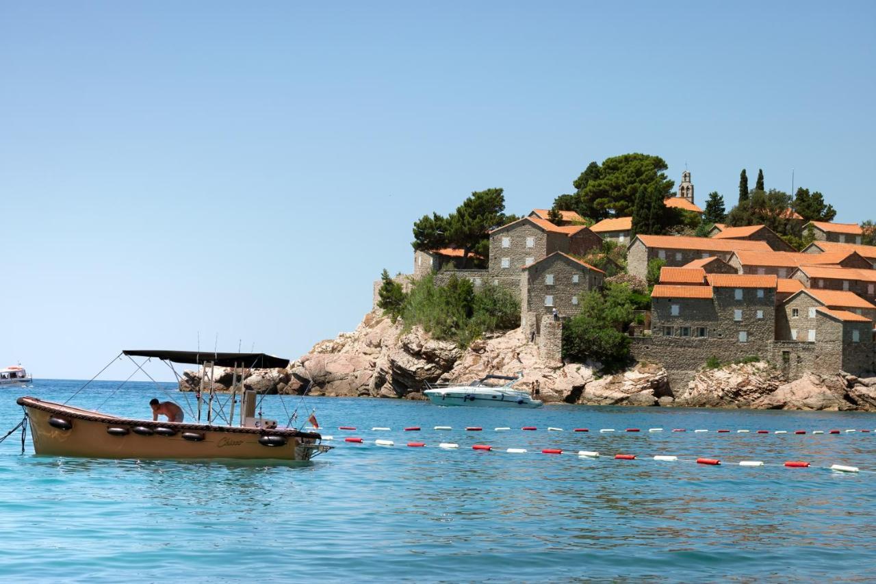 Vertmont Apartments Ilha Ilha Sveti Stefan Exterior foto